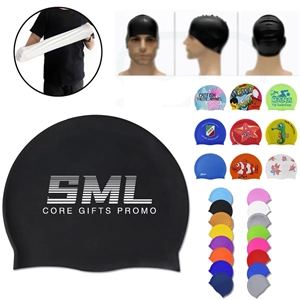 Unisex-Adult Swim Cap