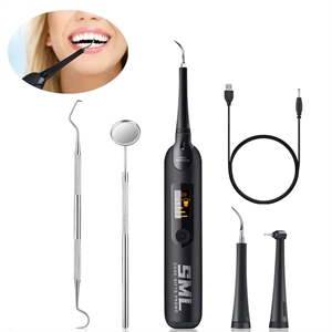Portable Electric Ultrasonic Tooth Cleaning Kit