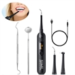 Portable Electric Ultrasonic Tooth Cleaning Kit | https://www.bestnamebadges.com