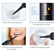 Portable Electric Ultrasonic Tooth Cleaning Kit | https://www.bestnamebadges.com