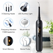 Portable Electric Ultrasonic Tooth Cleaning Kit | https://www.bestnamebadges.com