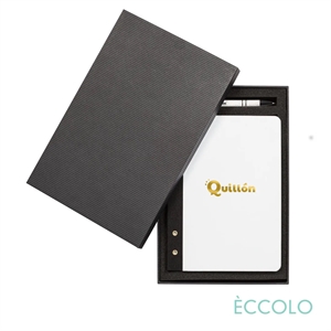 Eccolo® Fandango Journal/Austen Pen/Stylus Gift Set | https://www.bestnamebadges.com