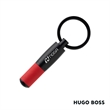 Hugo Boss® Gear Matrix Key Ring | https://www.bestnamebadges.com