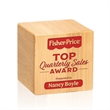 Kenilworth Cube Award | https://www.bestnamebadges.com