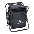 Riverbend Foldable Cooler Backpack & Chair | https://www.bestnamebadges.com
