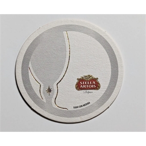 Foil Stamped coasters (4" circle) on MW (approx. 60pt)