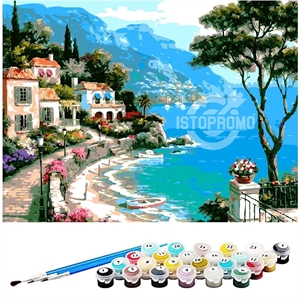 Custom DIY Painting by Numbers Kit