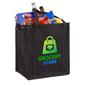 Custom Insulated Non Woven Shopping Tote Bag