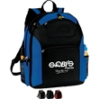 Multi-Compartment Laptop Backpack w/ Earphone Outlet 13"x17" | https://www.bestnamebadges.com
