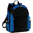 Multi-Compartment Laptop Backpack w/ Earphone Outlet 13"x17" | https://www.bestnamebadges.com