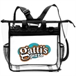 Multi-Clear Convertible Tote & Messenger Backpack 12"x12"x6" | https://www.bestnamebadges.com