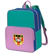 Premium ColorSplash Kid's Backpack 10.5" x 12.5" x 4.5" | https://www.bestnamebadges.com