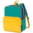 Premium ColorSplash Kid's Backpack 10.5" x 12.5" x 4.5" | https://www.bestnamebadges.com