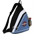 Premium Dynamic Explorer Sling Crossbody Backpack 13"x18"x6" | https://www.bestnamebadges.com