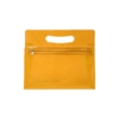 Translucent Vinyl Cosmetic Bag | https://www.bestnamebadges.com