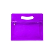 Translucent Vinyl Cosmetic Bag | https://www.bestnamebadges.com