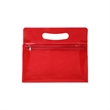 Translucent Vinyl Cosmetic Bag | https://www.bestnamebadges.com