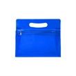 Translucent Vinyl Cosmetic Bag | https://www.bestnamebadges.com