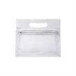 Translucent Vinyl Cosmetic Bag | https://www.bestnamebadges.com