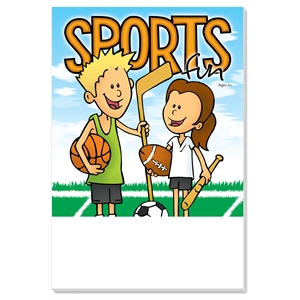 Sports Fun Activity Pad Fun Pack