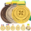 Sports Winner Medals with Ribbon | https://www.bestnamebadges.com