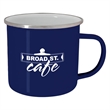 16 Oz. Enamel Campfire Mug | https://www.bestnamebadges.com