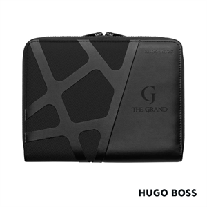 Hugo Boss® A5 Conference Folder | https://www.bestnamebadges.com