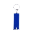 LED Flashlight With Swivel Key Chain | https://www.bestnamebadges.com