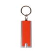 LED Flashlight With Swivel Key Chain | https://www.bestnamebadges.com