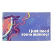 30" x 60" Beach Towel | https://www.bestnamebadges.com