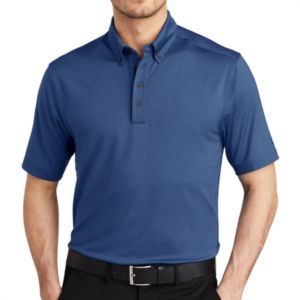 OGIO® Gauge Polo | https://www.bestnamebadges.com