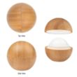 Bamboo Lip Moisturizer Ball | https://www.bestnamebadges.com