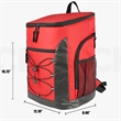28L large capacity Picnic Cooling Ice Cooler Backpack | https://www.bestnamebadges.com