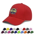 6 PANEL MID PROFILE BASEBALL CAP | https://www.bestnamebadges.com