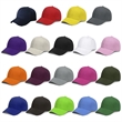 6 PANEL MID PROFILE BASEBALL CAP | https://www.bestnamebadges.com