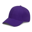 6 PANEL MID PROFILE BASEBALL CAP | https://www.bestnamebadges.com