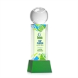Tennis Ball VividPrint™ Award on Belcroft - Green | https://www.bestnamebadges.com
