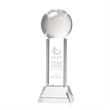 Baseball Award on Stowe Base - Clear | https://www.bestnamebadges.com