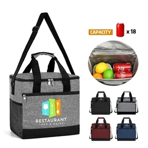 18 CAN BEVERAGE COOLER BAG