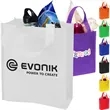 Recyclable Non-Woven Tote Bag W/ Gusset USA Decorated | https://www.bestnamebadges.com
