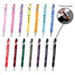 Soft Touch Metal Stylus Pen With Laser Engraving | https://www.bestnamebadges.com
