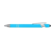 Soft Touch Metal Stylus Pen With Laser Engraving | https://www.bestnamebadges.com