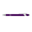 Soft Touch Metal Stylus Pen With Laser Engraving | https://www.bestnamebadges.com