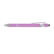 Soft Touch Metal Stylus Pen With Laser Engraving | https://www.bestnamebadges.com