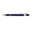 Soft Touch Metal Stylus Pen With Laser Engraving | https://www.bestnamebadges.com