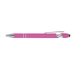 Soft Touch Metal Stylus Pen With Laser Engraving | https://www.bestnamebadges.com