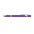 Soft Touch Metal Stylus Pen With Laser Engraving | https://www.bestnamebadges.com