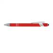 Soft Touch Metal Stylus Pen With Laser Engraving | https://www.bestnamebadges.com