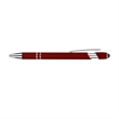 Soft Touch Metal Stylus Pen With Laser Engraving | https://www.bestnamebadges.com