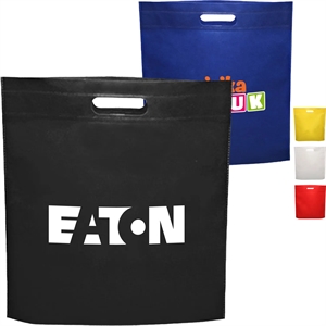 100GSM Full Color Extra wide Tote Bag w/ Gusset (16